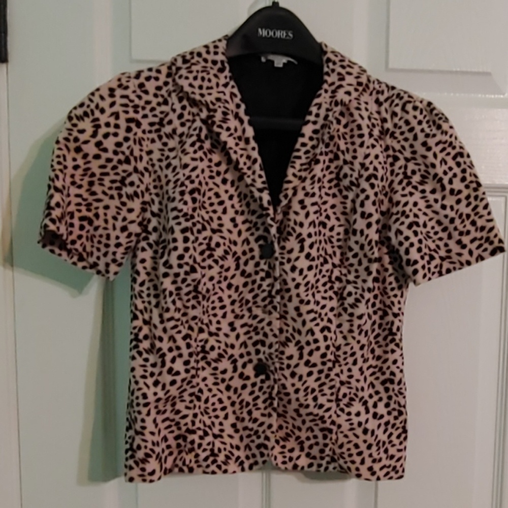Vintage cropped corduroy jacket